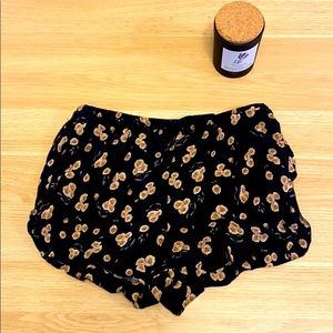 Fun and trendy shorts from Brandy Melville!
